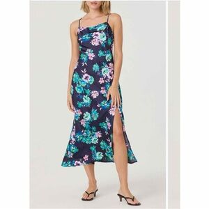 ASTR the Label Cowl Neck Slipdress